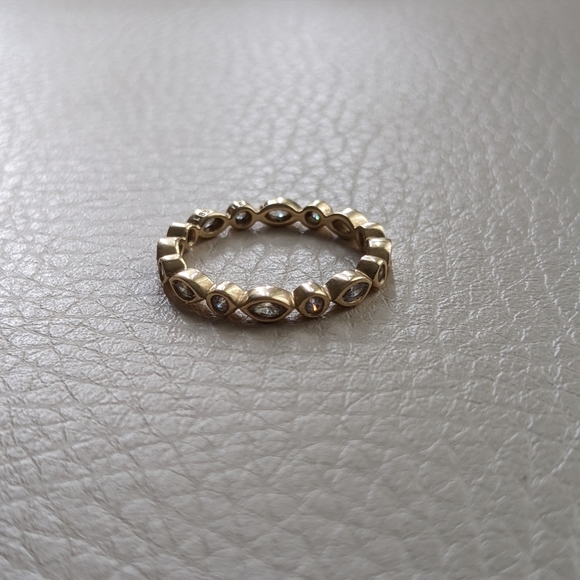 Pandora 14k brilliant marquise ring - Picture 4 of 14